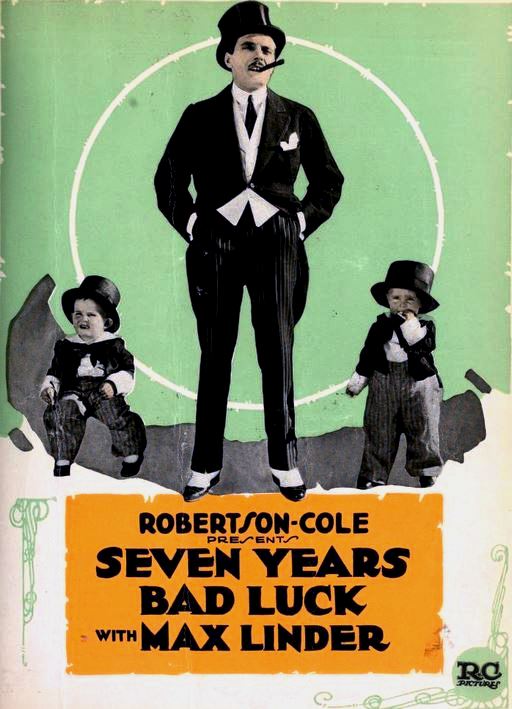 Seven Years Bad Luck (1921)