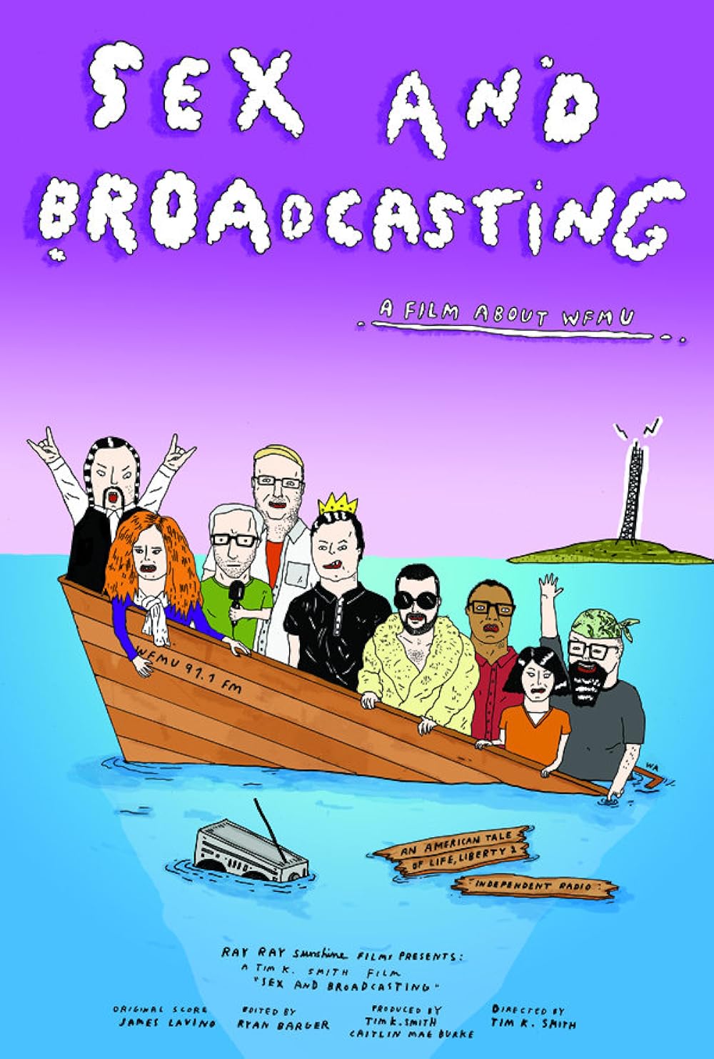 Sex And Broadcasting (2014)