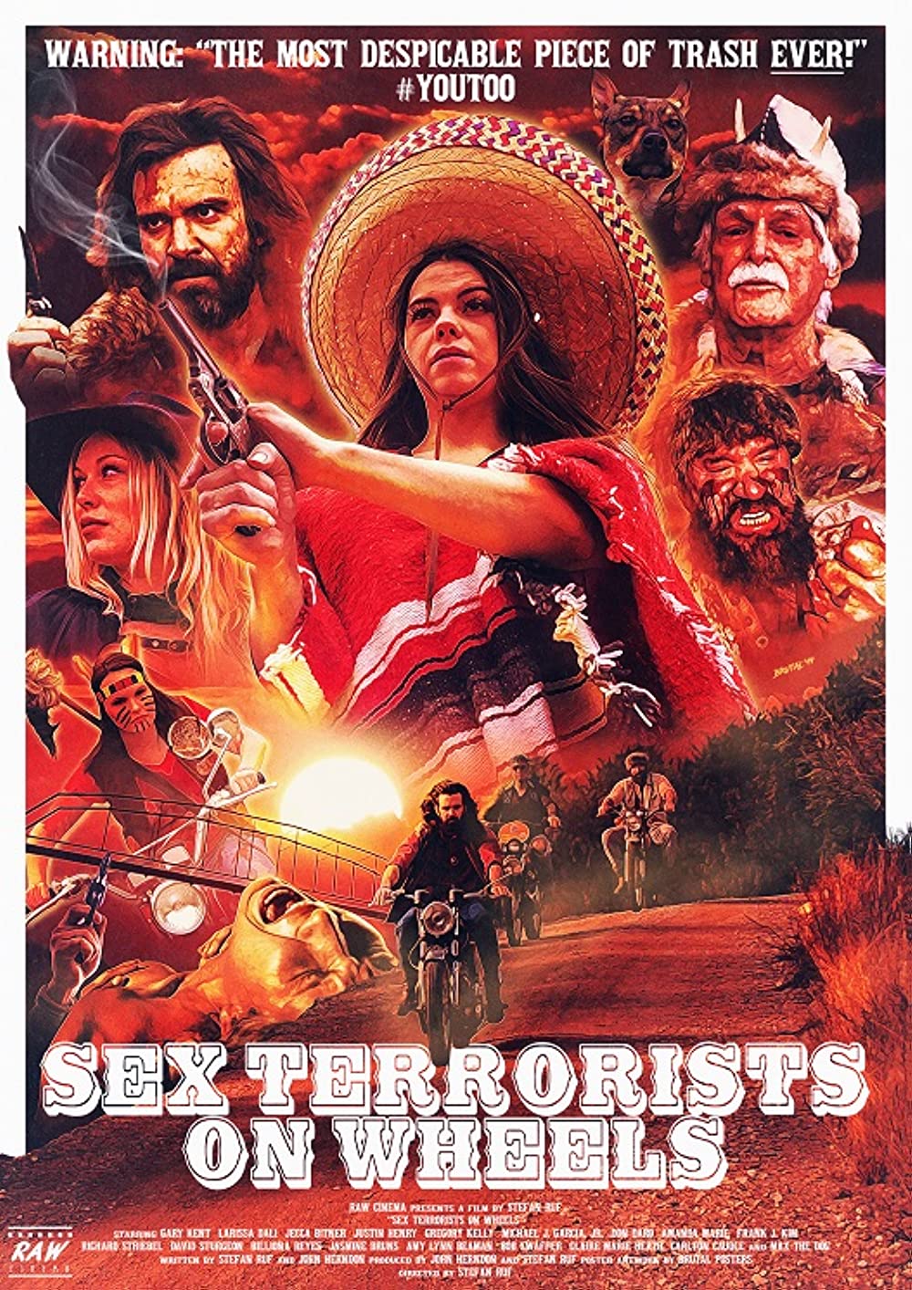 Sex Terrorists On Wheels (2019)