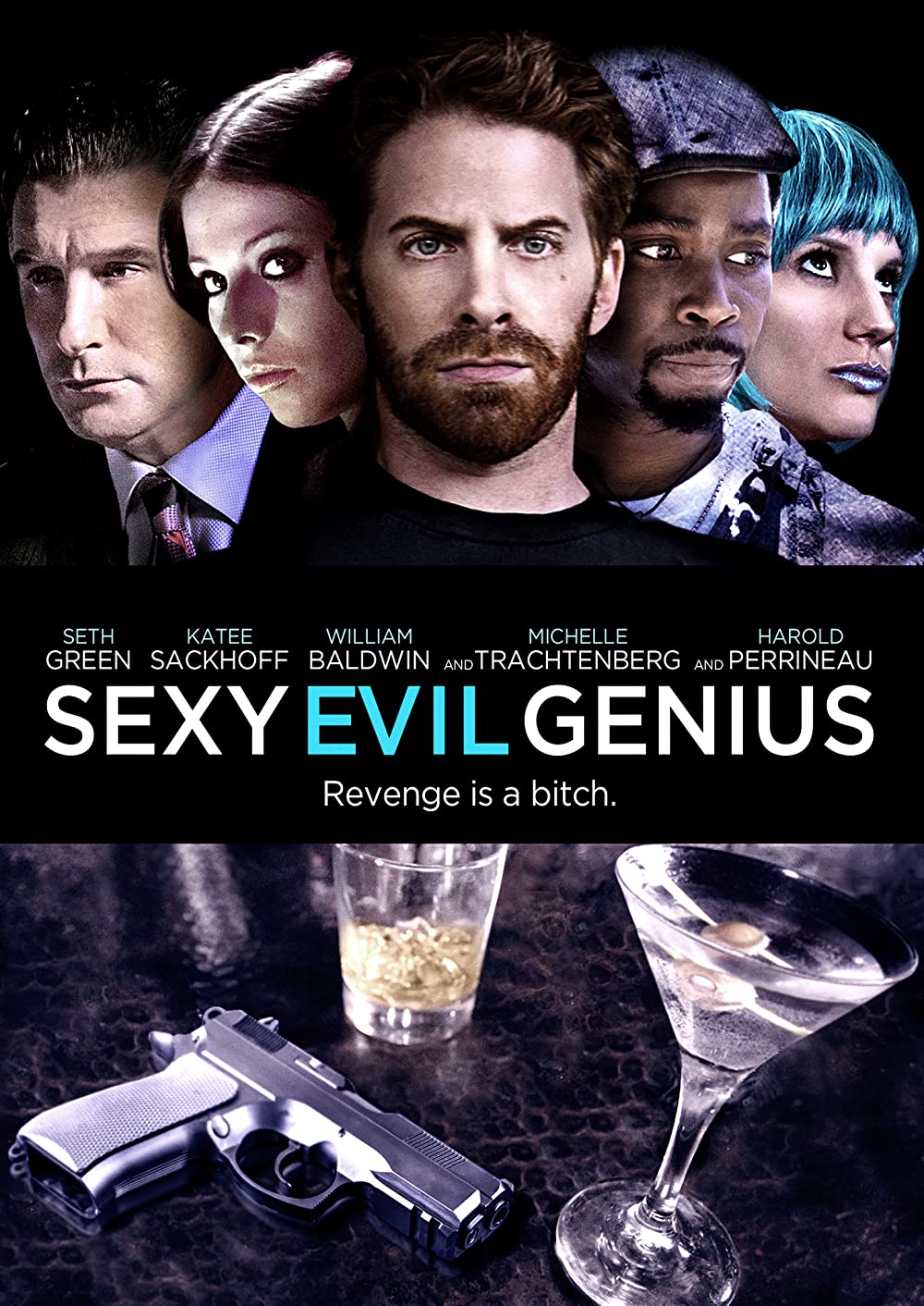 Sexy Evil Genius (2013) Seth Green