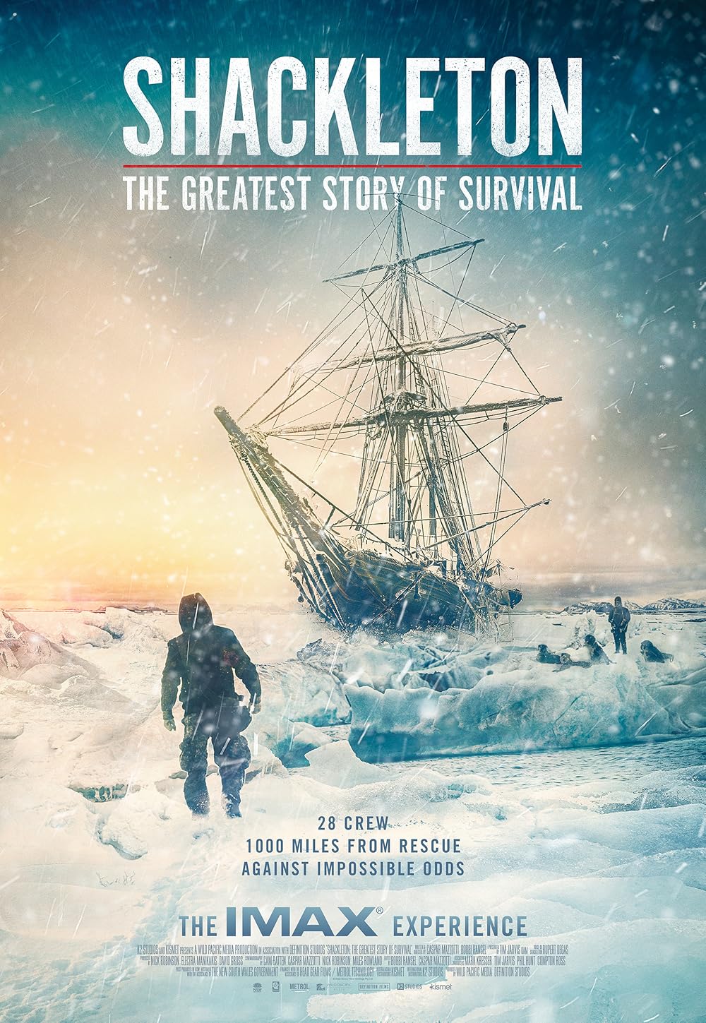 Shackleton - The Greatest Story Of Survival (2023)