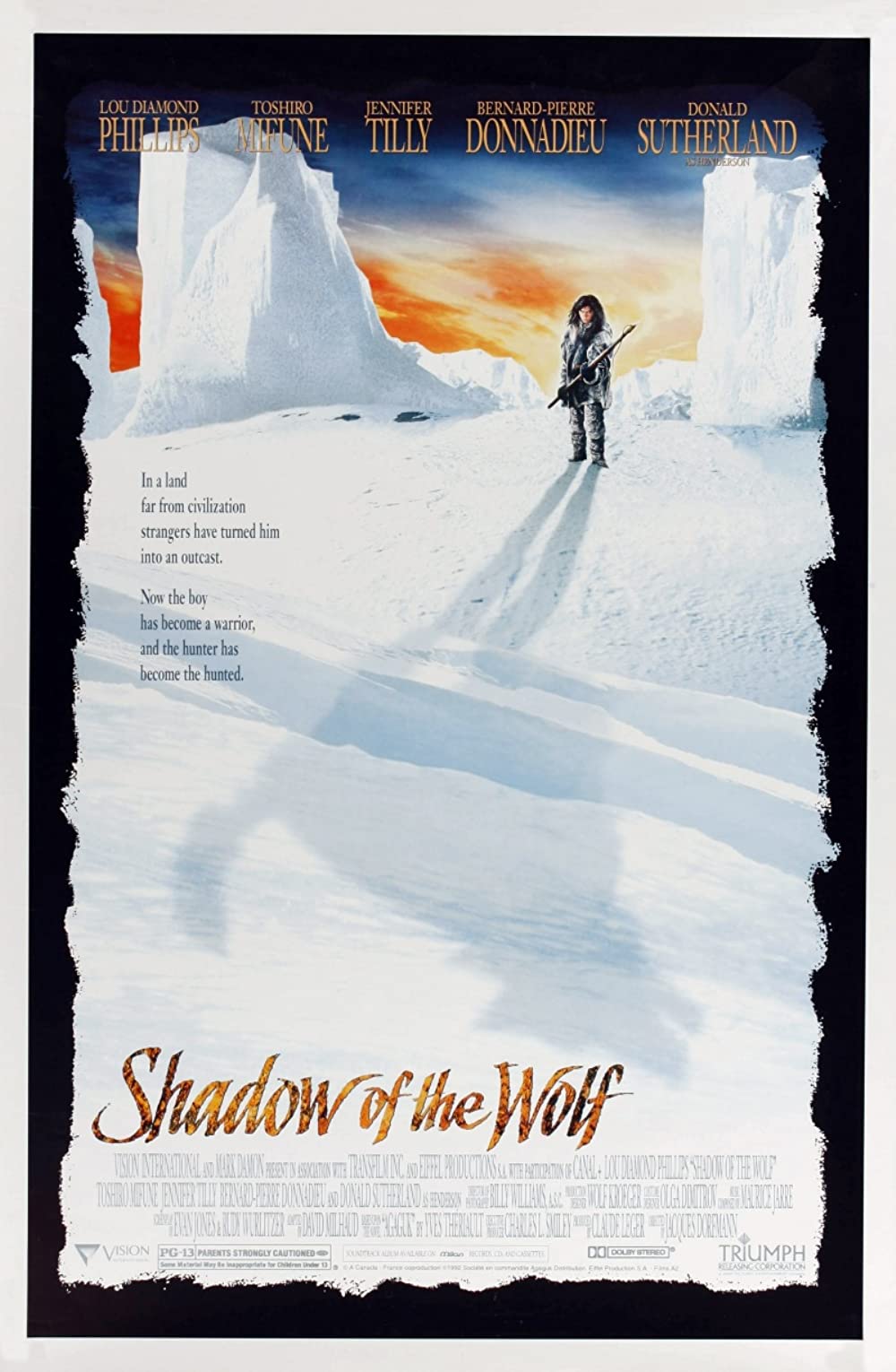 Shadow Of The Wolf (1992) Lou Diamond Phillips
