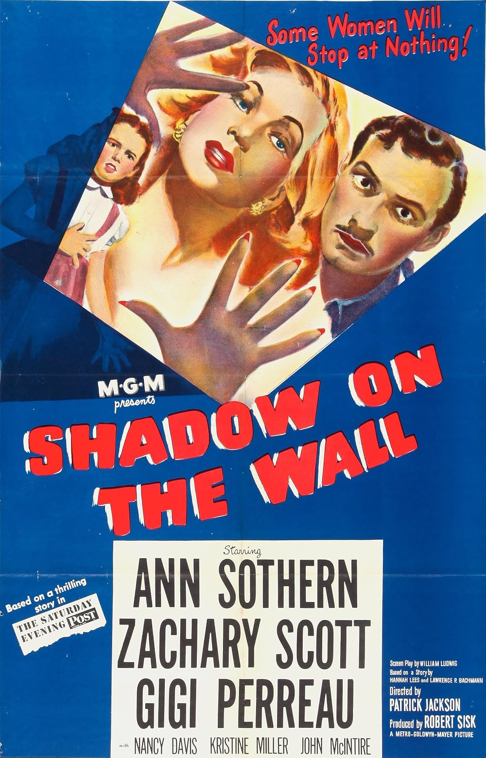 Shadow On The Wall (1950)
