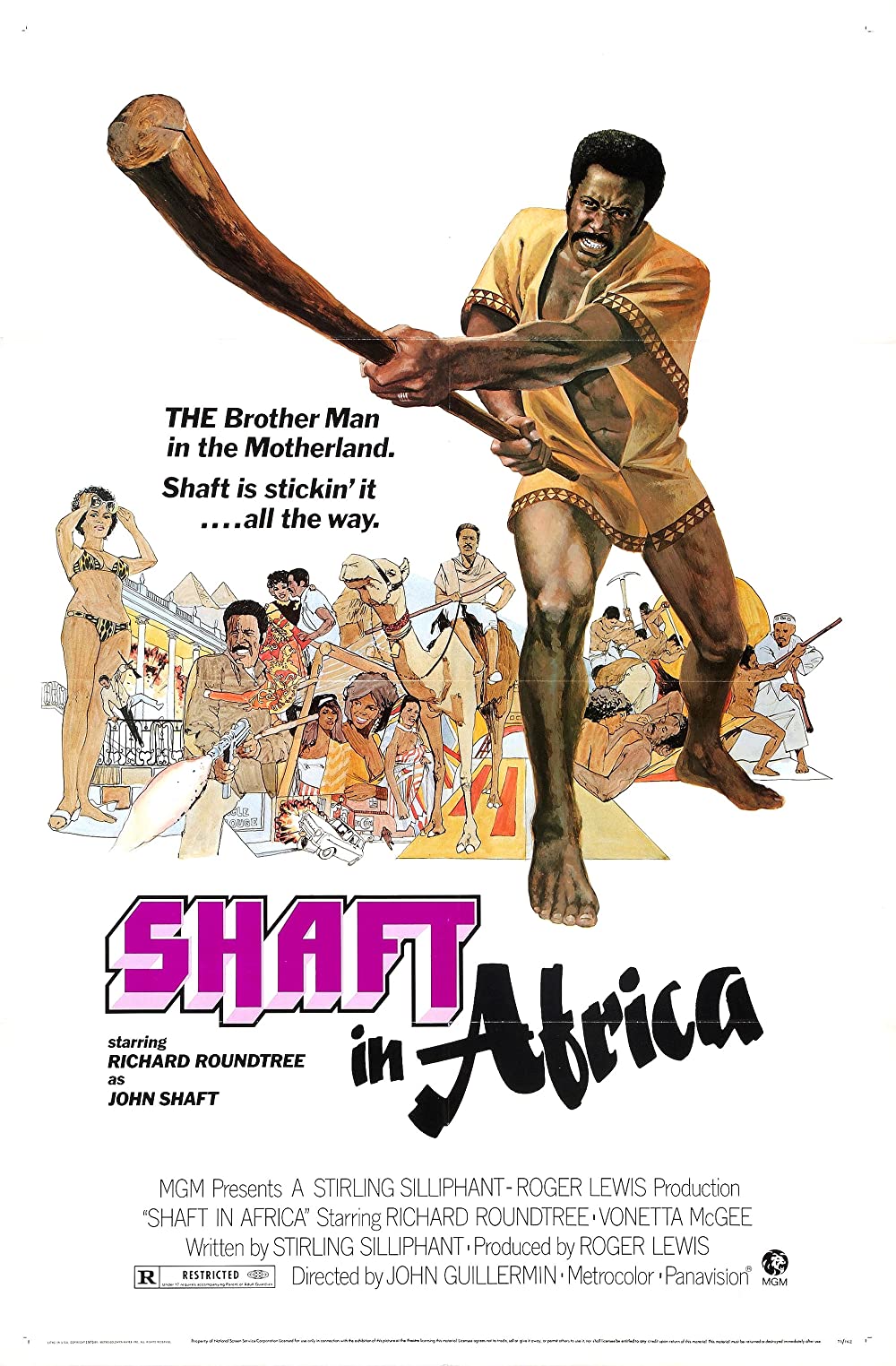 Shaft In Africa (1973)