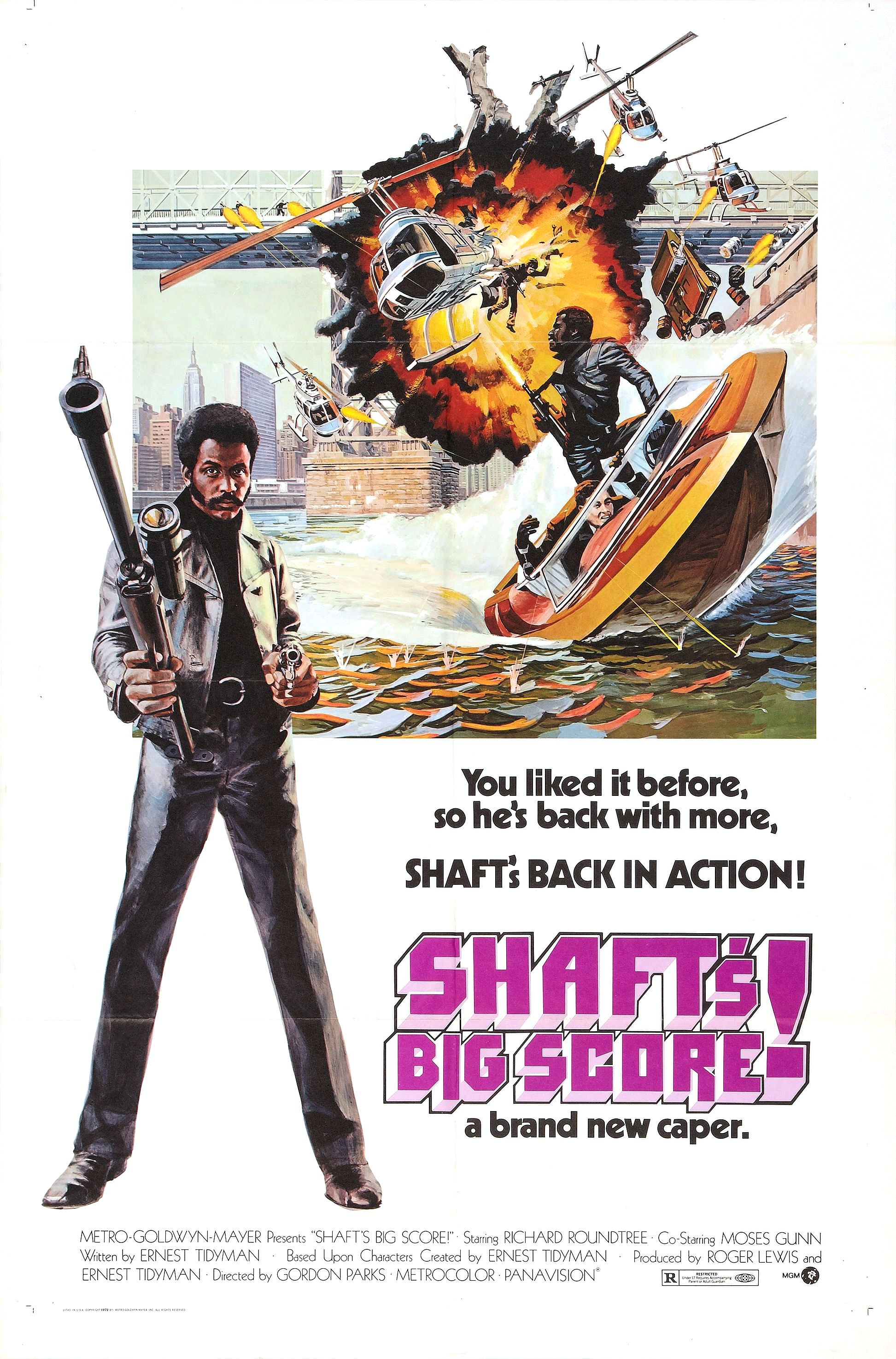 Shaft's Big Score (1972)