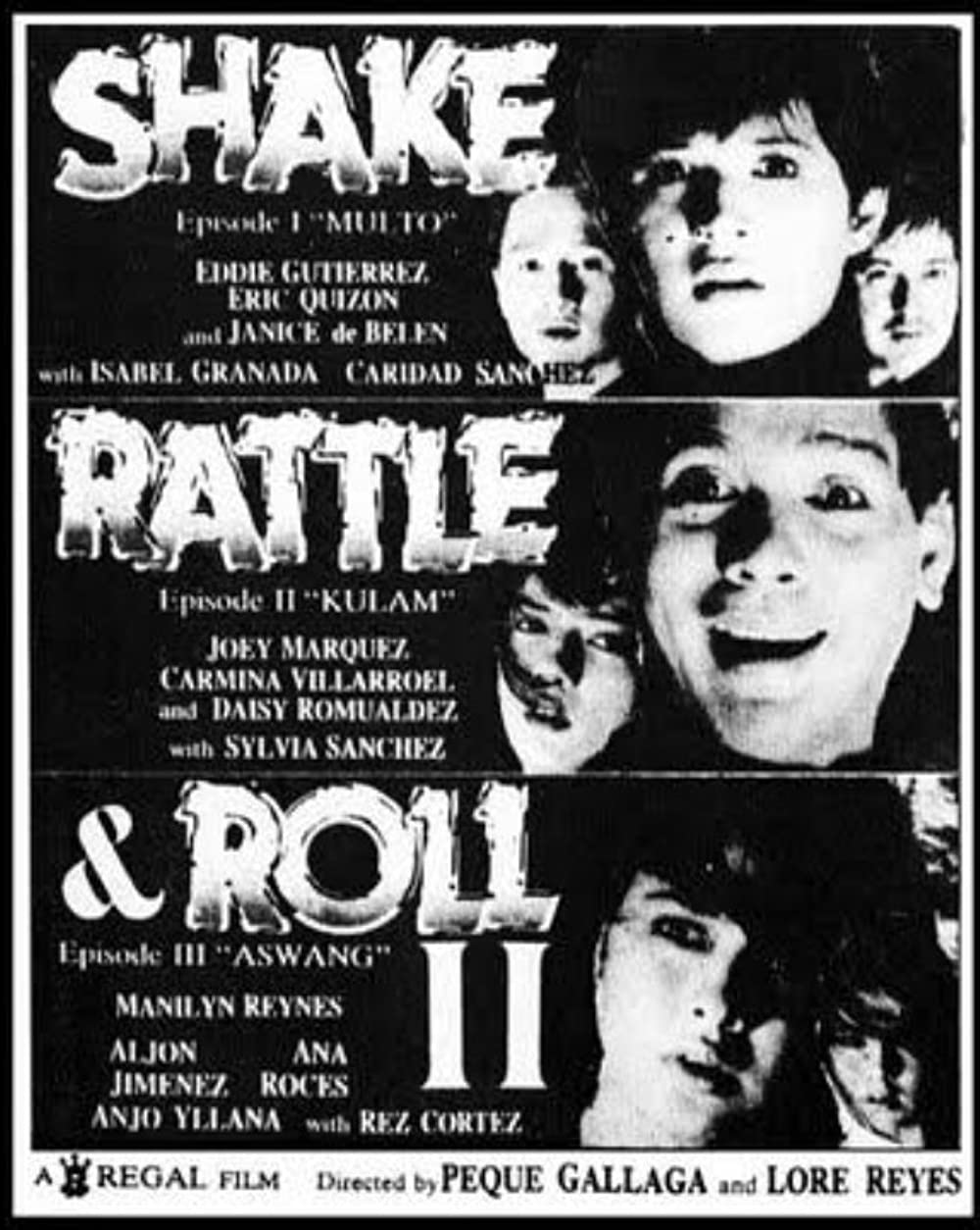 Shake Rattle And Roll II 2 (1990) Foreign Language NO SUBTITLES