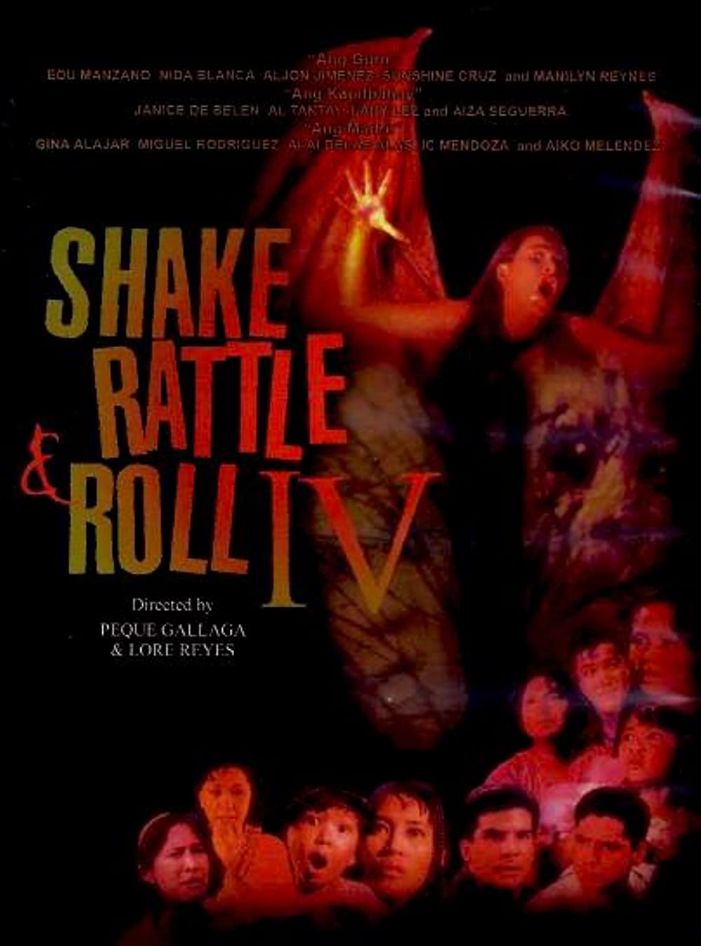 Shake Rattle And Roll IV 4 (1992) Foreign Language NO SUBTITLES