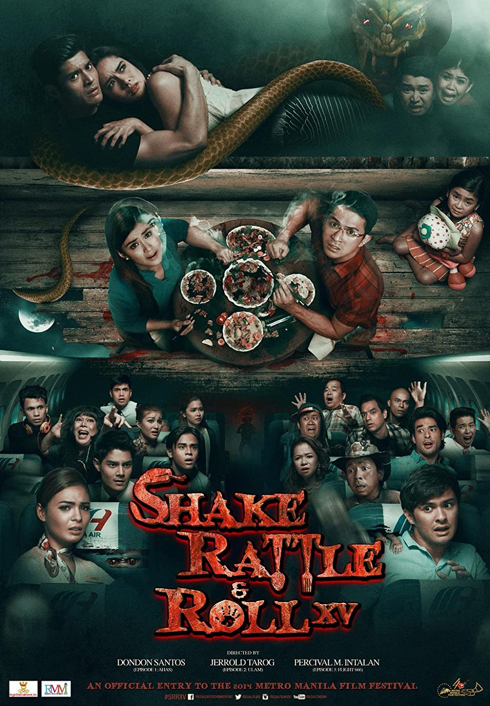 Shake Rattle And Roll XV 15 (2014) Foreign Language NO SUBTITLES