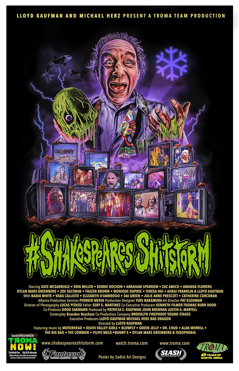 Shakespeare's Shitstorm (2020)