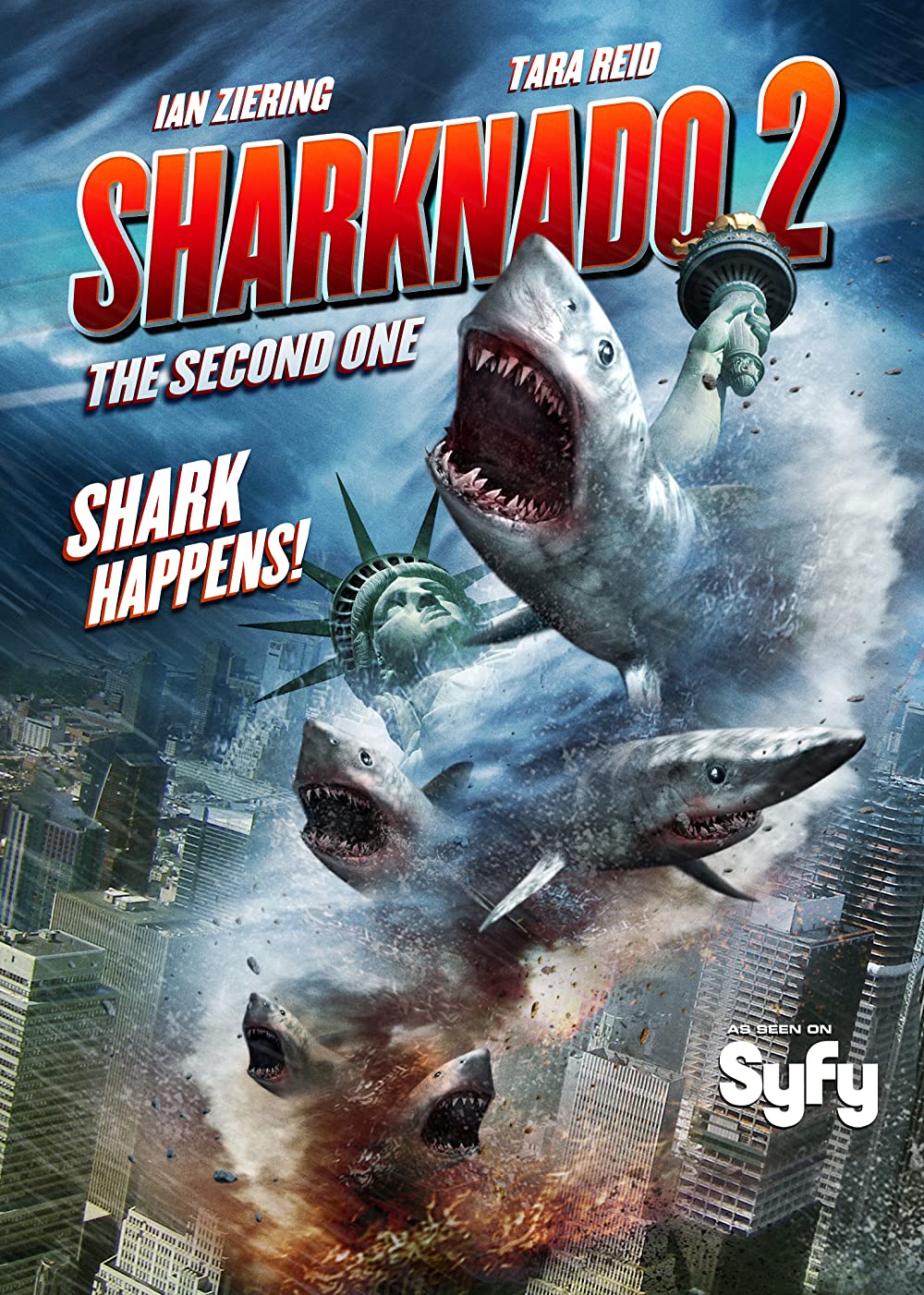 Sharknado 2 - The Second One (2014) Tara Reid Ian Ziering