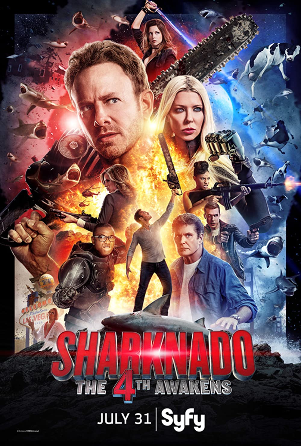 Sharknado 4 - The 4th Awakens (2016) Tara Reid
