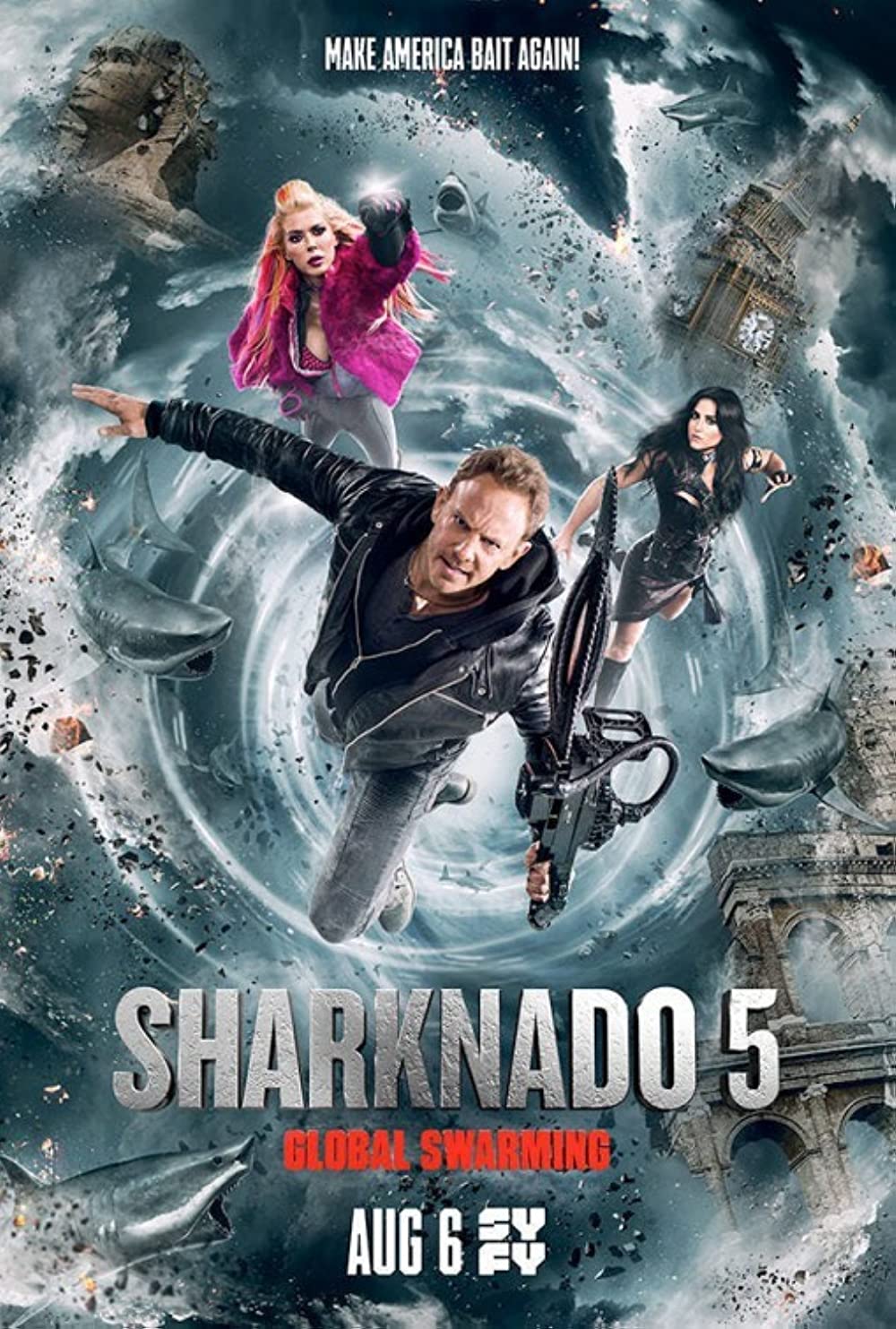 Sharknado 5 - Global Swarming (2017)