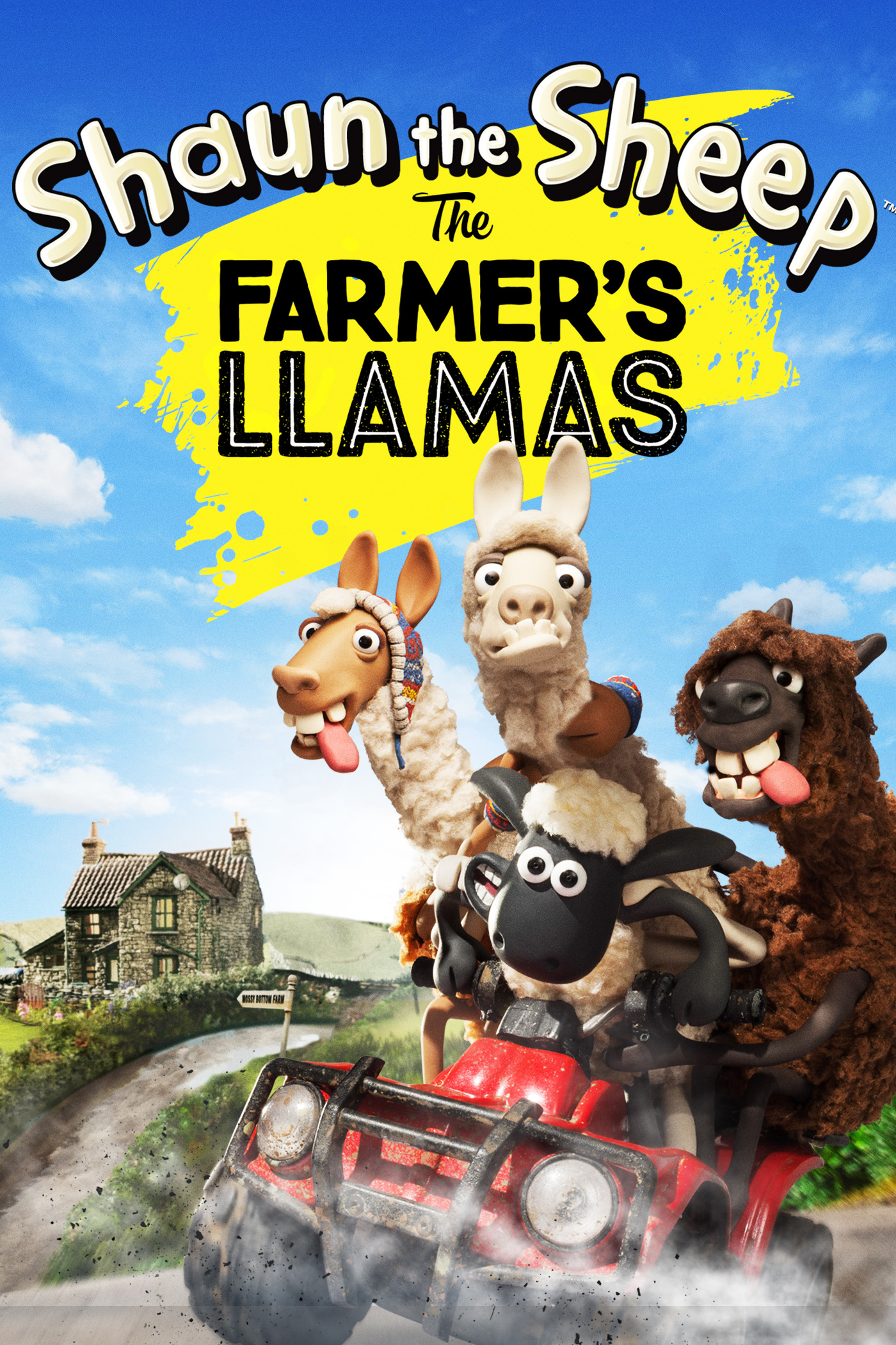 Shaun The Sheep - The Farmer's Llamas (2015)