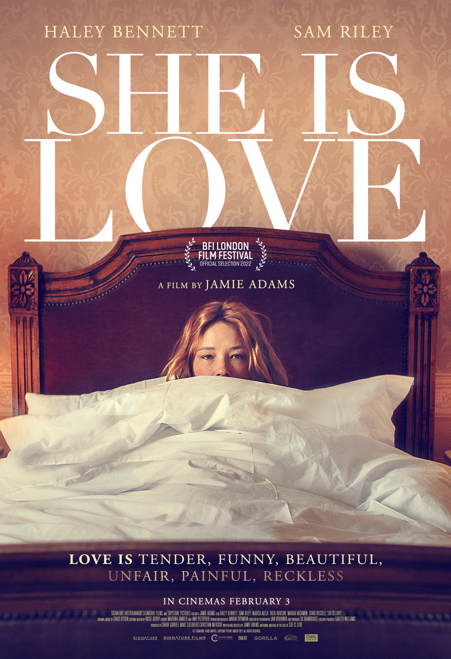 She Is Love (2022) Haley Bennett
