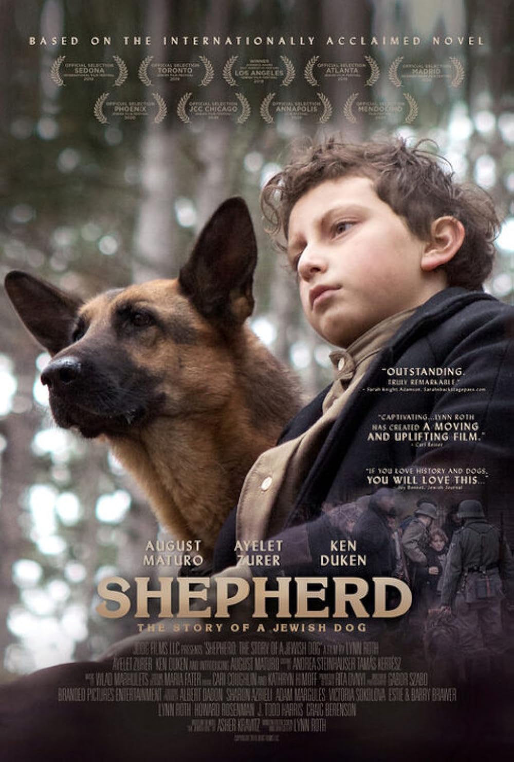Shepherd - The Story Of A Jewish Dog (2019)