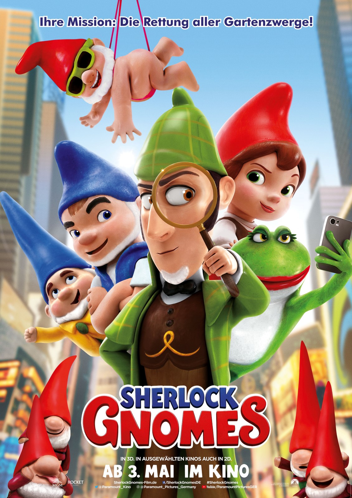 Sherlock Gnomes (2018)