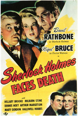 Sherlock Holmes Faces Death (1943) Basil Rathbone