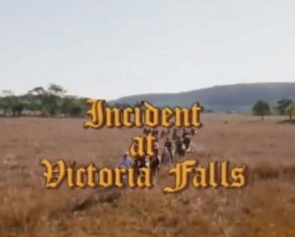 Sherlock Holmes - Incident At Victoria Falls (1992)