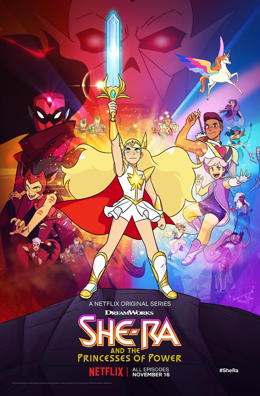 She-Ra And The Princesses Of Power - Season 3 (2018) 6 Episodes