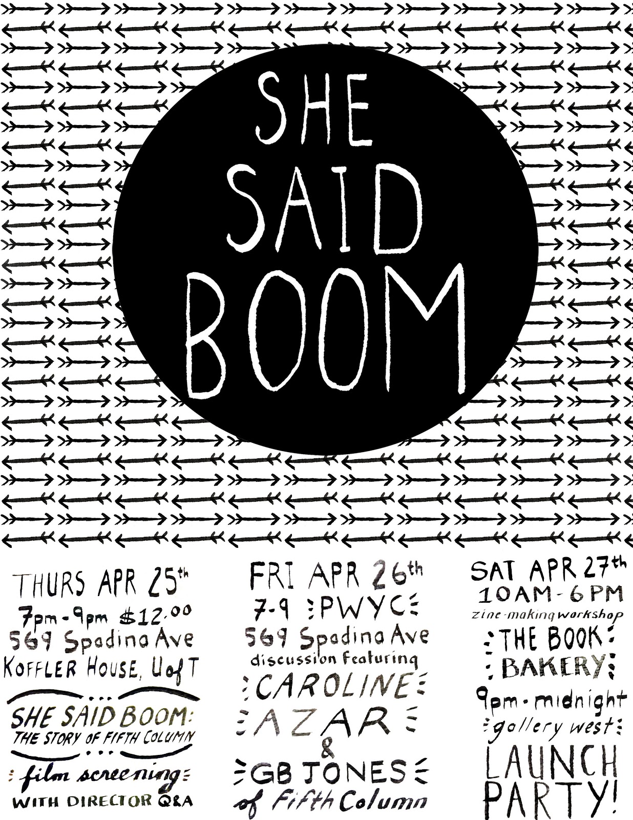 She Said Boom - The Story Of Fifth Column (2012)