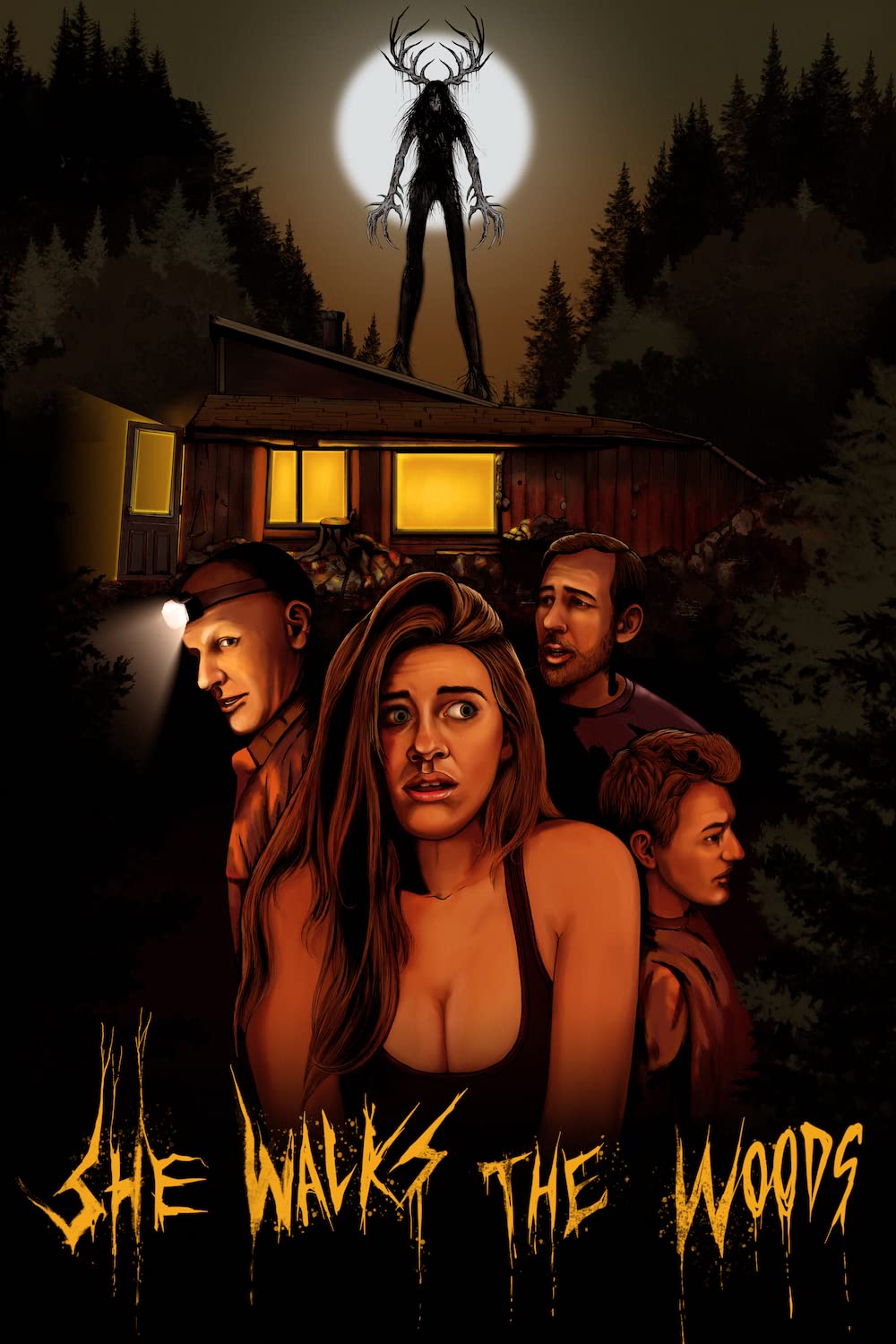 She Walks The Woods (2019)