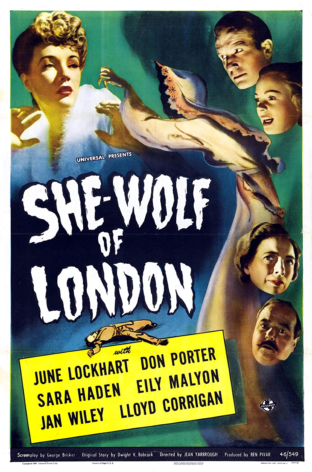 She-Wolf Of London (1946)
