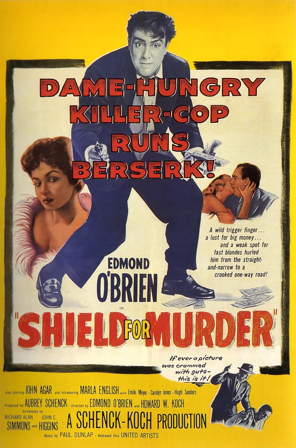 Shield For Murder (1954)