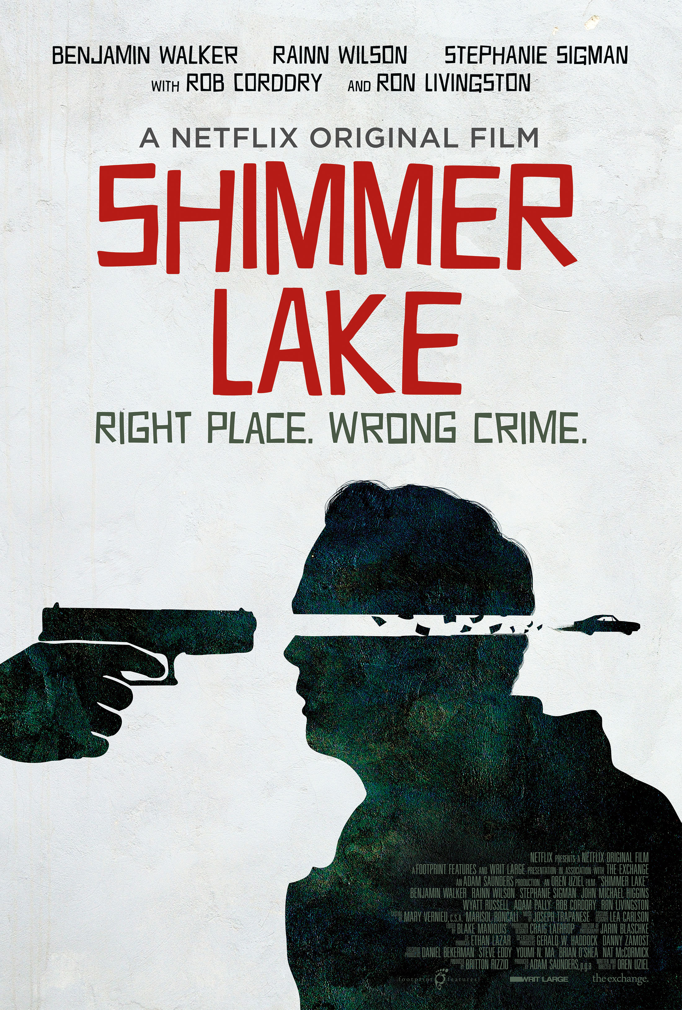 Shimmer Lake (2017) Rainn Wilson Benjamin Walker