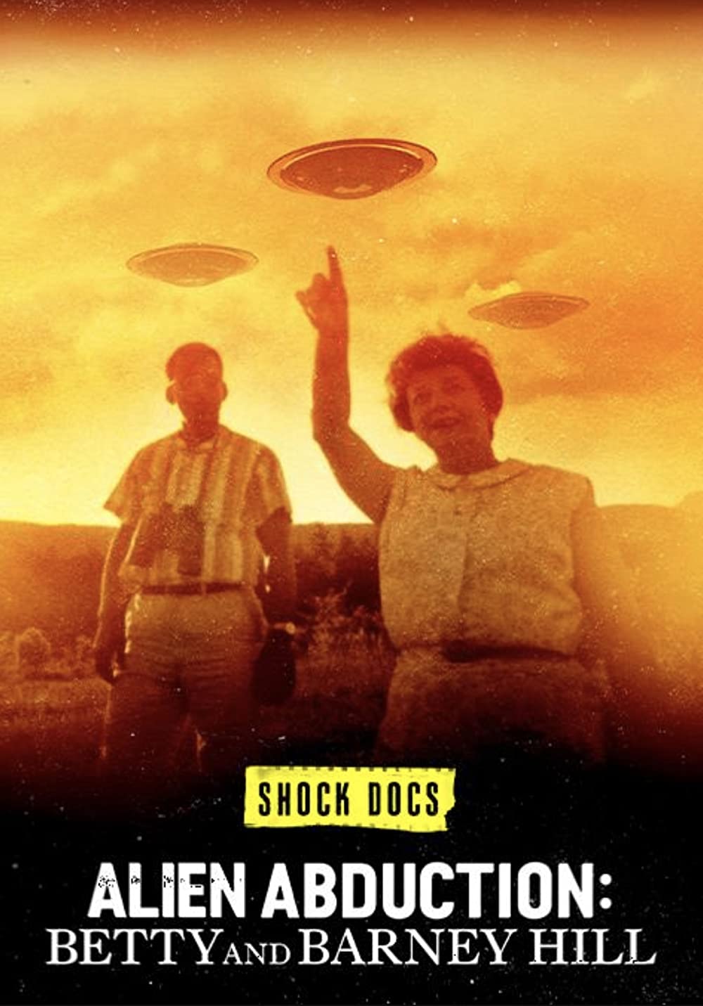 Shock Docs Alien Abduction - Betty and Barney Hill (2022)