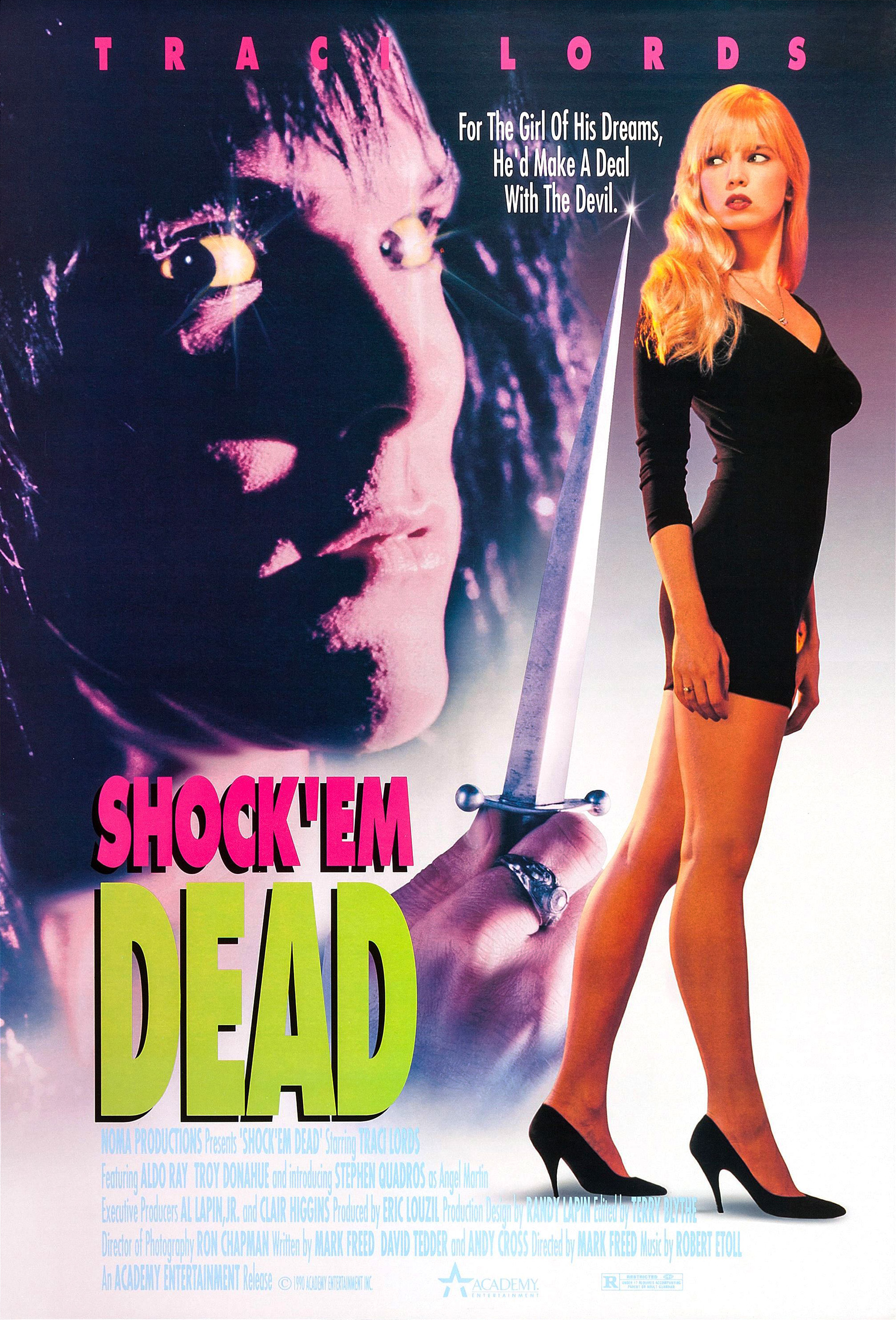 Shock 'Em Dead (1991) Traci Lords