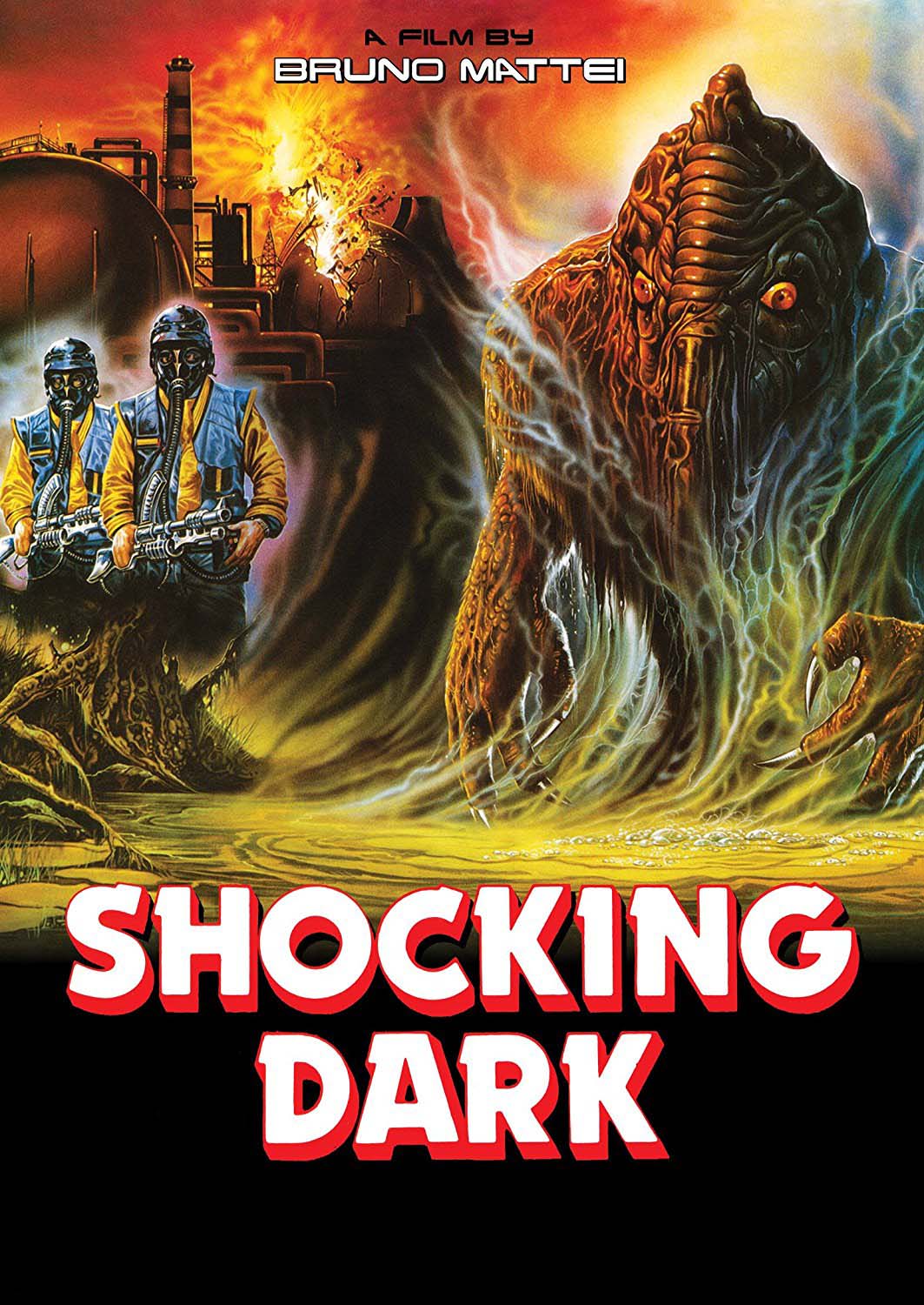Shocking Dark (1989) aka Terminator II