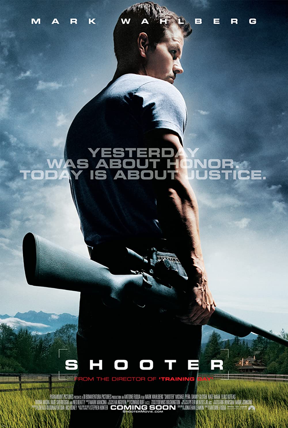 Shooter (2007) Mark Wahlberg