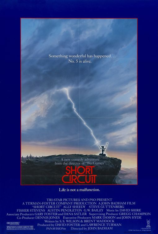 Short Circuit (1986) Steve Guttenberg Ally Sheedy