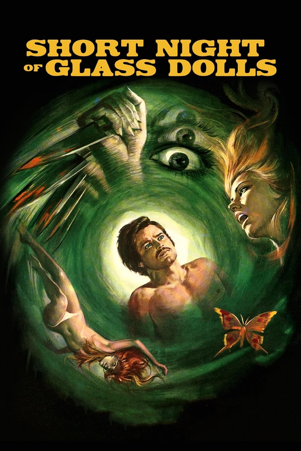 Short Night Of Glass Dolls (1971)