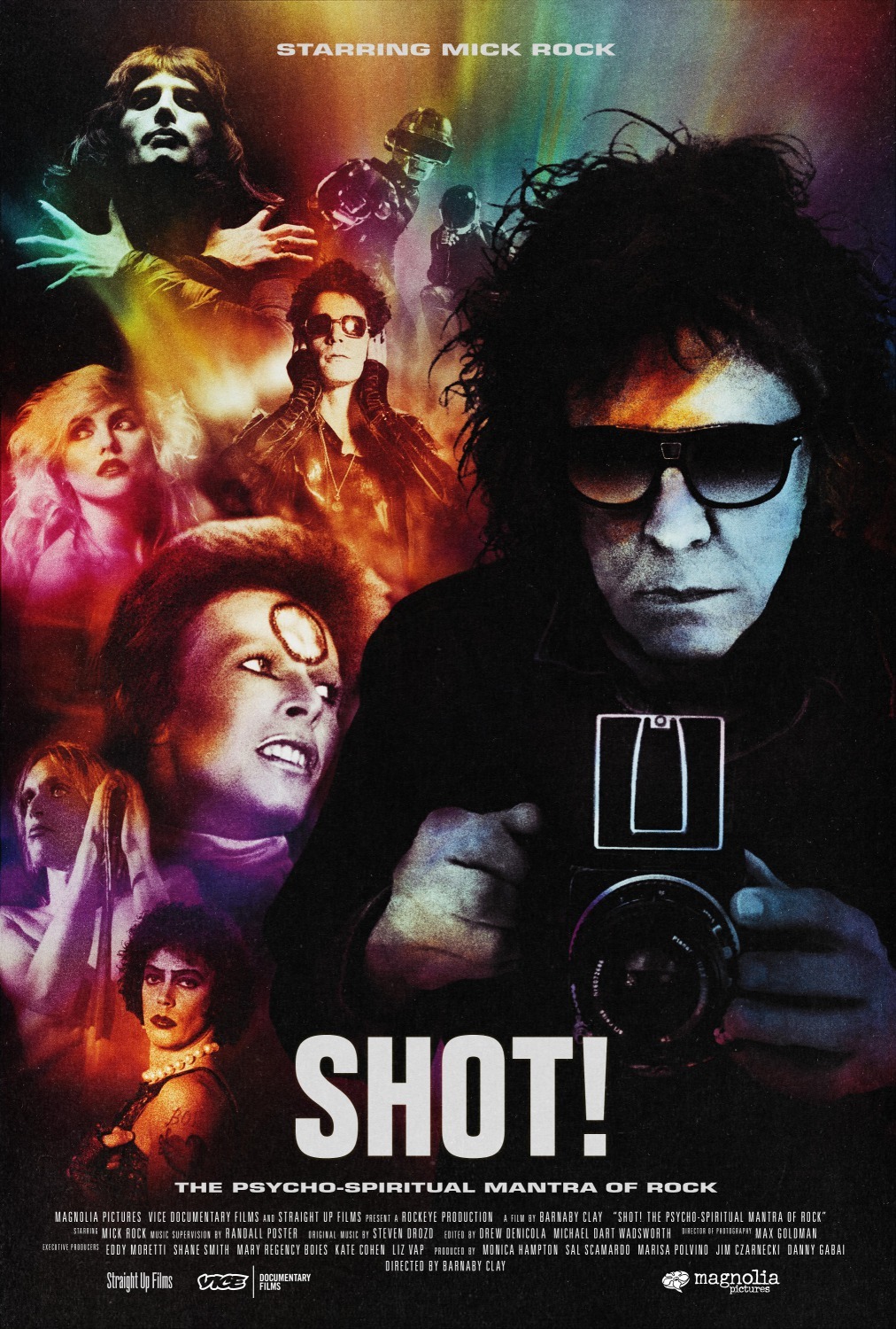 SHOT - The Psycho-Spiritual Mantra Of Rock (2016)