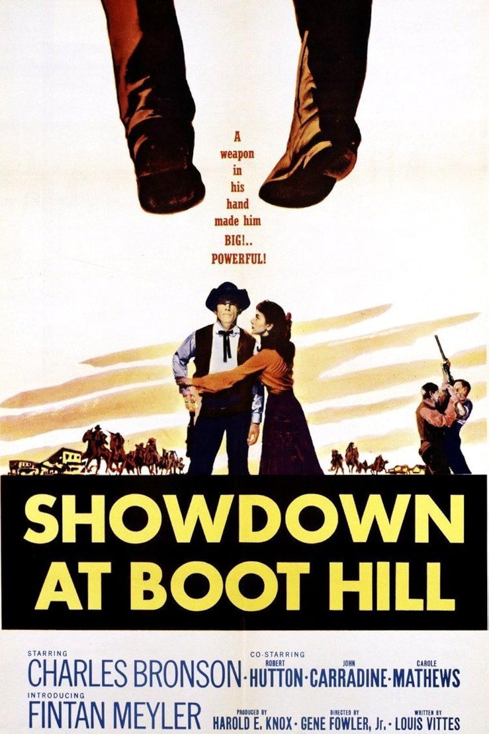 Showdown At Boot Hill (1958)