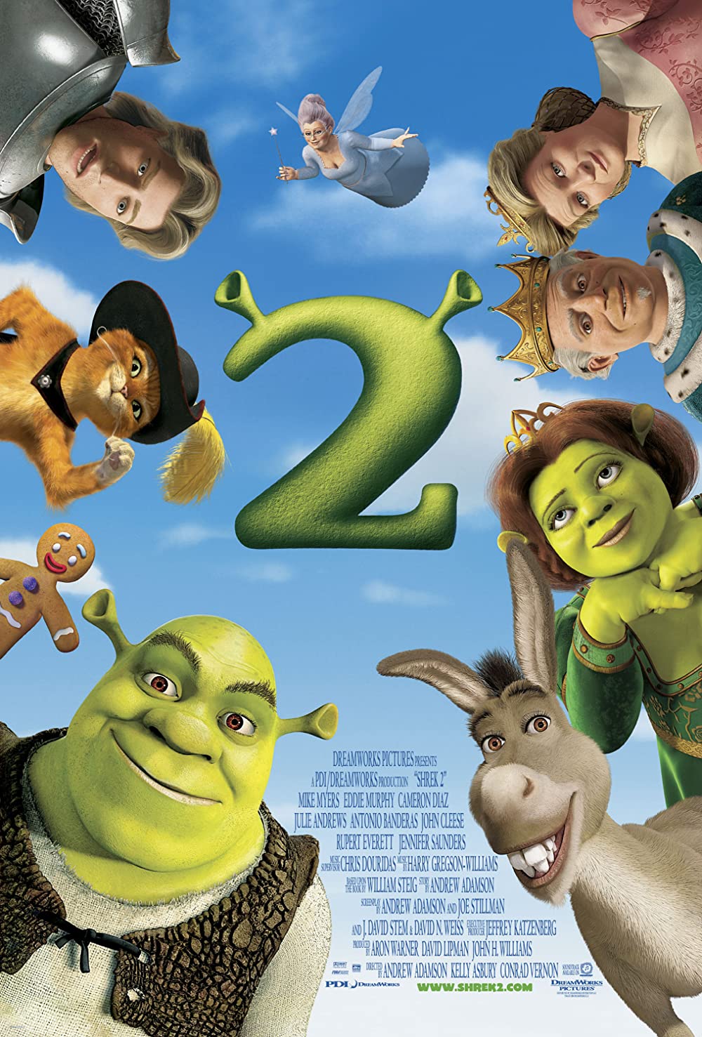 Shrek 2 (2004) Mike Myers Eddie Murphy