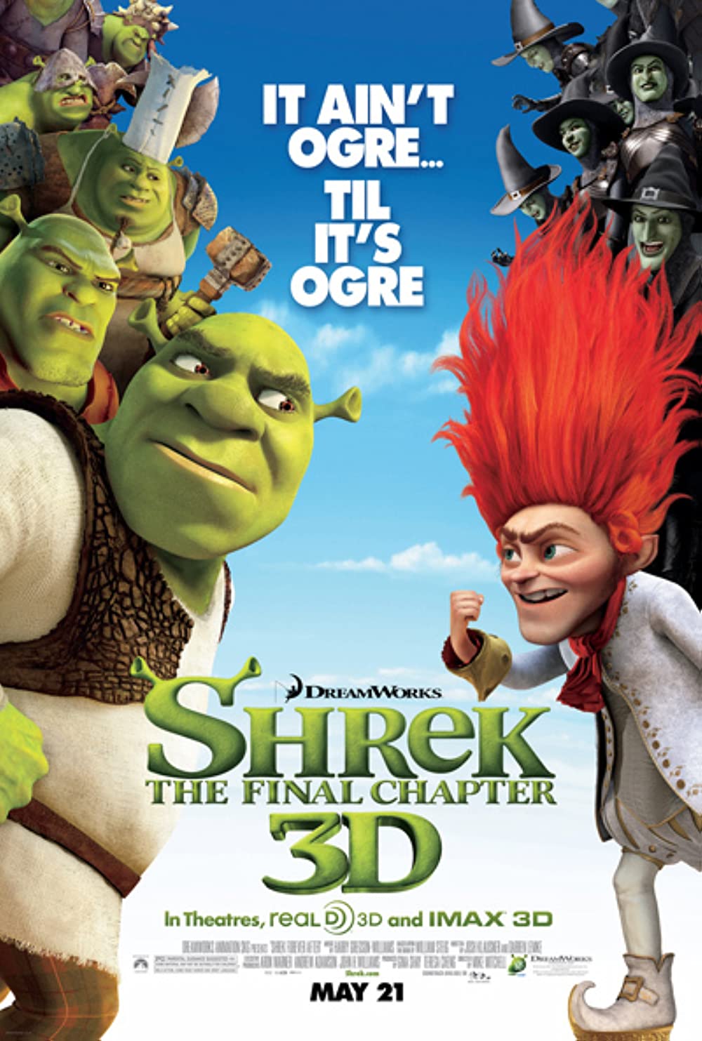 Shrek 4 - The Final Chapter Forever After (2010)