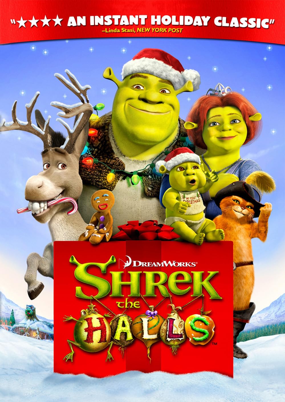 Shrek The Halls (2007)