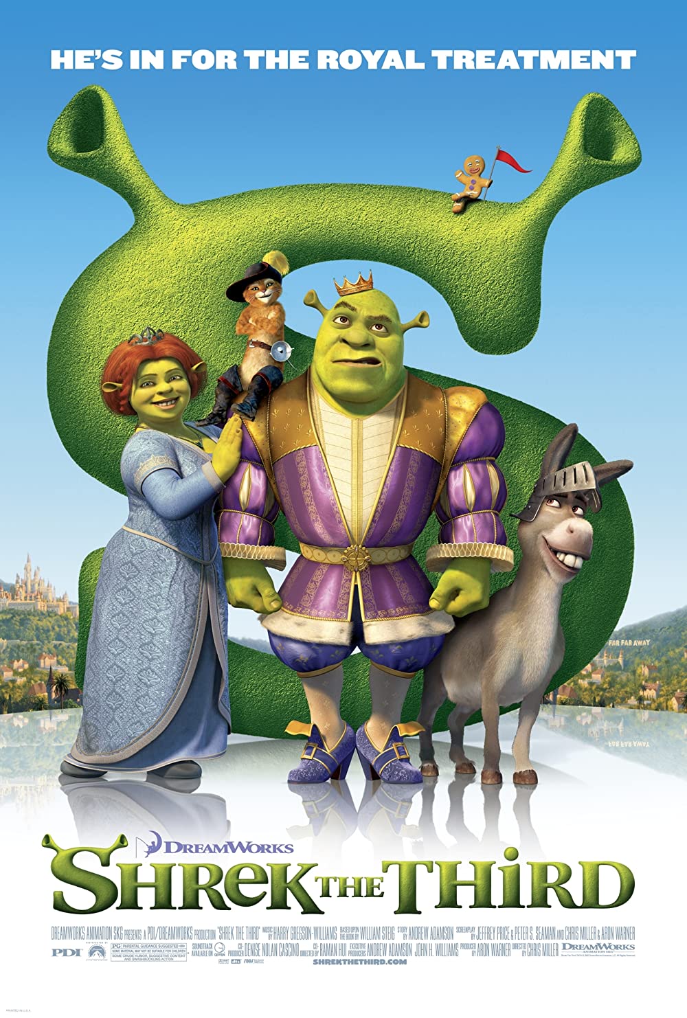 Shrek The Third (2007) Mike Myers Eddie Murphy