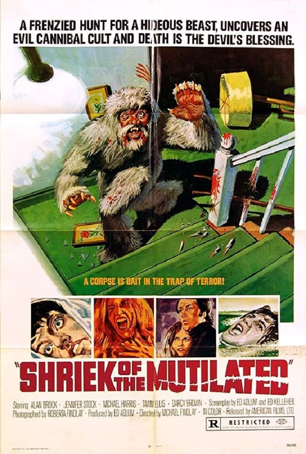 Shriek of the Mutilated (1974)