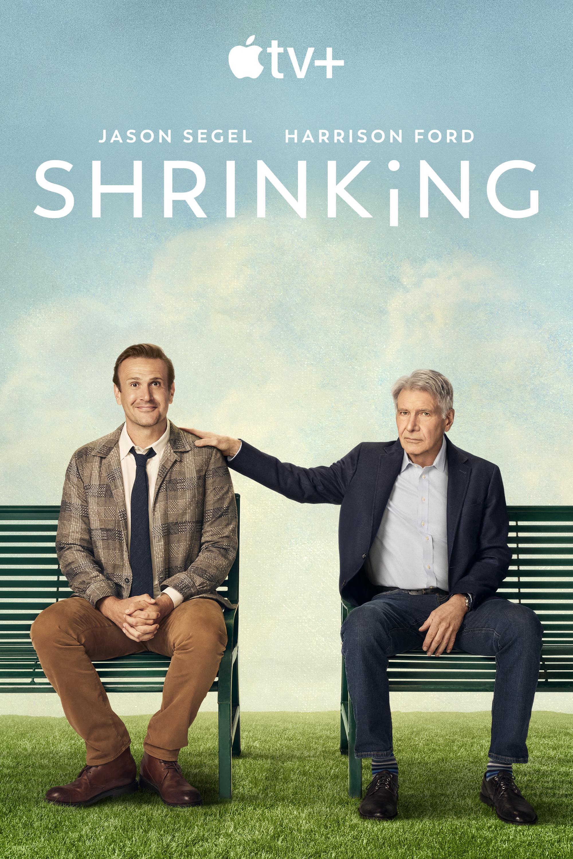 Shrinking - Season 2 (2023) 3 DVD Set 12 Episodes