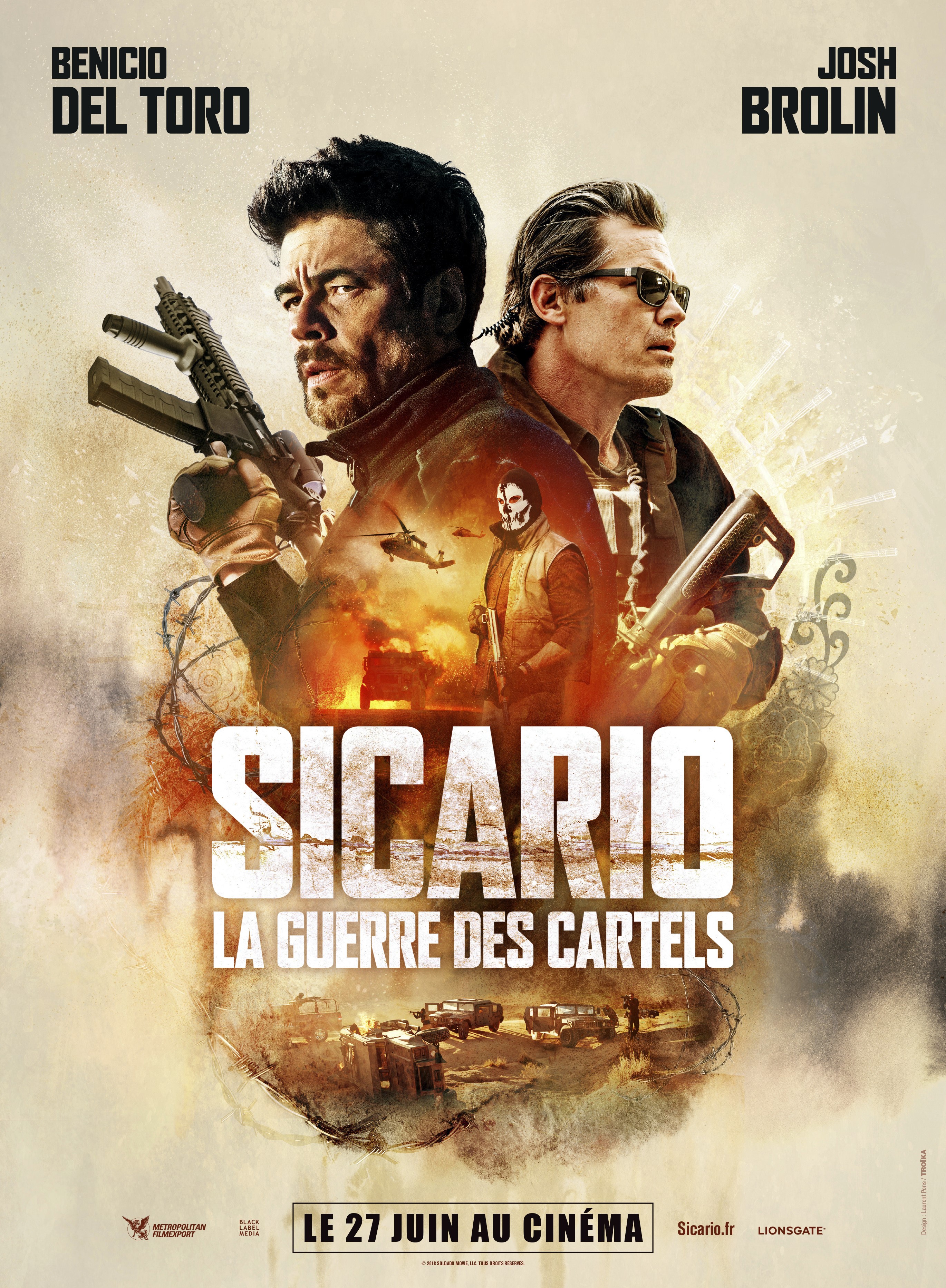 Sicario - Day Of The Soldado (2018)
