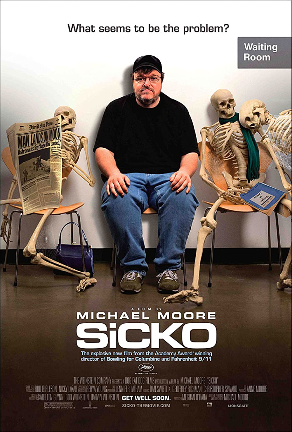 Sicko (2007) Michael Moore