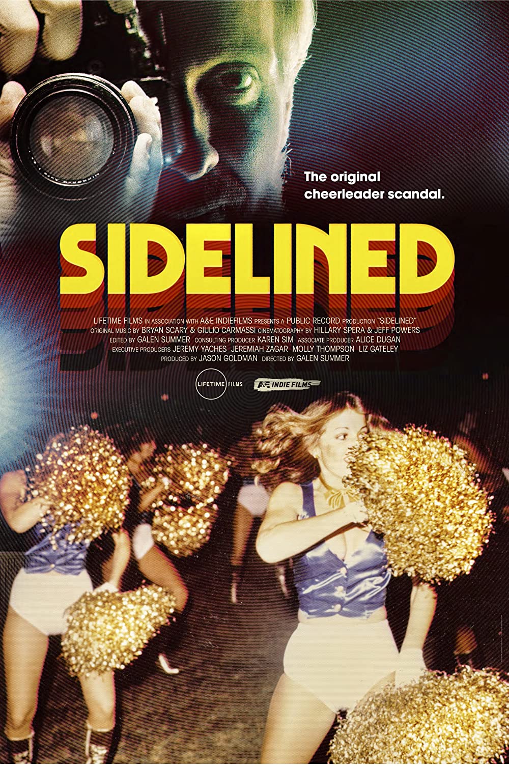 Sidelined (2018) Original Cheerleader Scandal