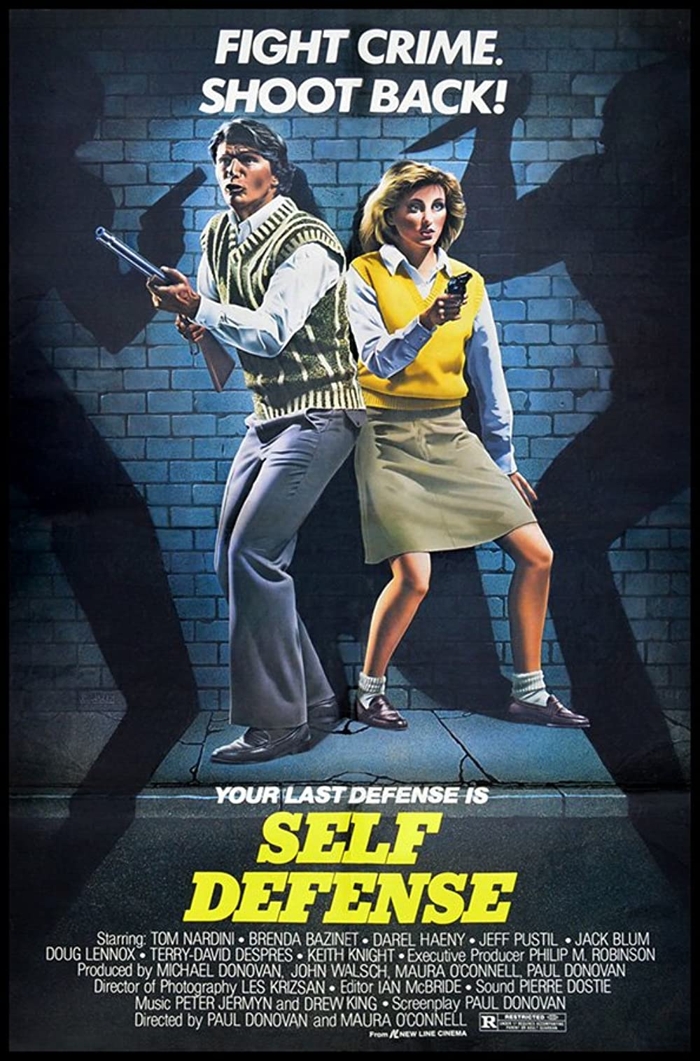 Siege (1983) aka Self Defense