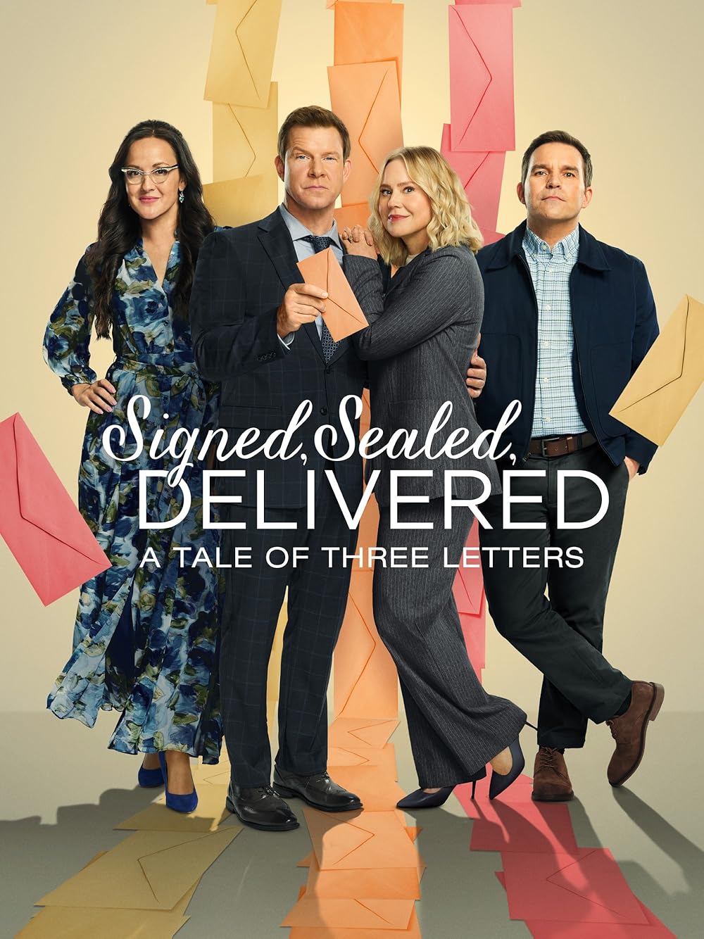 Signed Sealed Delivered - A Tale Of Three Letters (2024)