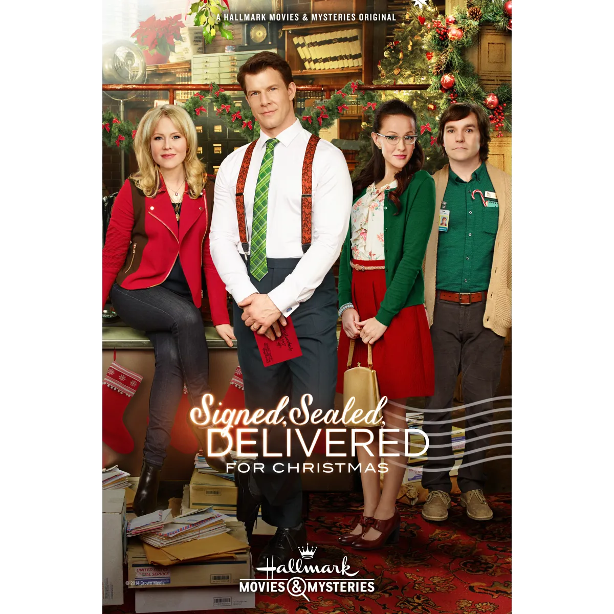 Signed Sealed Delivered - For Christmas (2014)