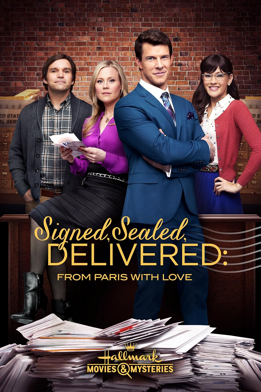 Signed Sealed Delivered - From Paris With Love (2016)