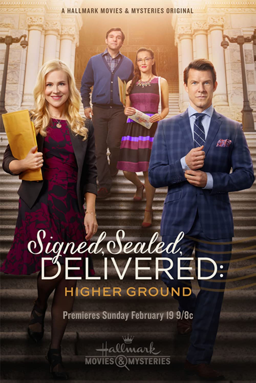 Signed Sealed Delivered - Higher Ground (2017)